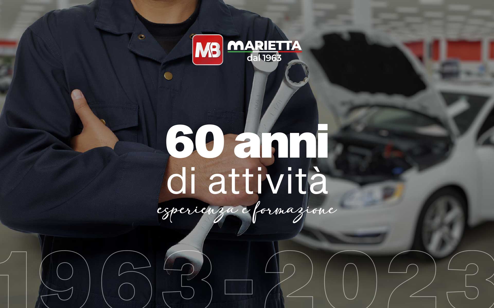 Celebriamo 60 anni di successi insieme a voi! - MB Car Center San Carlo Canavese (TO)